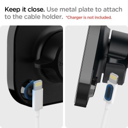 Βάση Αυτοκινήτου Spigen ITS12 Magnetic MagSafe Vent Car Mount Black (ACP02617) 