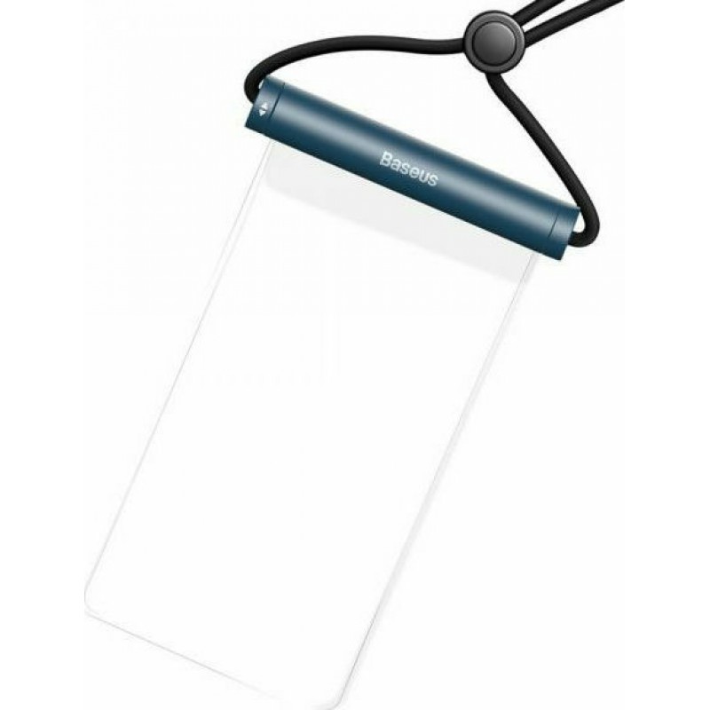 Αδιάβροχη Θήκη Baseus Cylinder Slide-Cover Waterproof Case Universal μέχρι 7.2" (FMYT000003) Blue