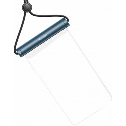 Αδιάβροχη Θήκη Baseus Cylinder Slide-Cover Waterproof Case Universal μέχρι 7.2" (FMYT000003) Blue