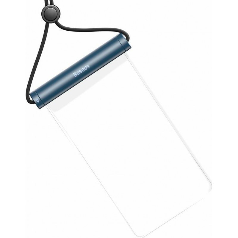 Αδιάβροχη Θήκη Baseus Cylinder Slide-Cover Waterproof Case Universal μέχρι 7.2" (FMYT000003) Blue