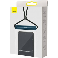 Αδιάβροχη Θήκη Baseus Cylinder Slide-Cover Waterproof Case Universal μέχρι 7.2" (FMYT000003) Blue