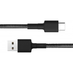 Καλώδιo Data Xiaomi Braided SJV4109GL USB-A to Type-C male 1m Black