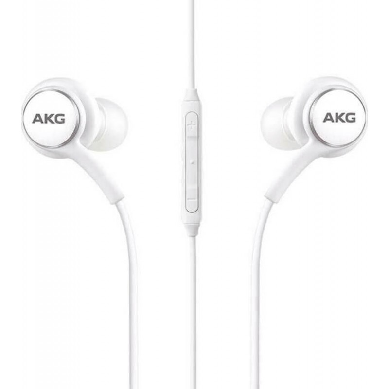 Ακουστικά Handsfree Samsung EO-IG955BWEGWW AKG Wired White (Original Bulk) Ακουστικά Handsfree Samsung EO-IG955BWEGWW AKG Wired White (Original Bulk)