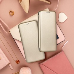 Θήκη Flip Book Forcell Elegance Apple iPhone 11 Pro Max (6.5") Curved Gold