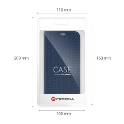 Θήκη Book Forcell Luna Apple iPhone 11 Pro Max (6.5") Blue