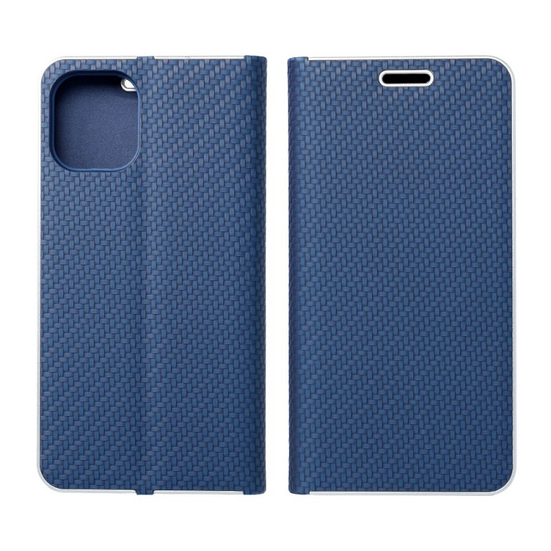 Θήκη Book Forcell Luna Apple iPhone 11 Pro Max (6.5") Blue
