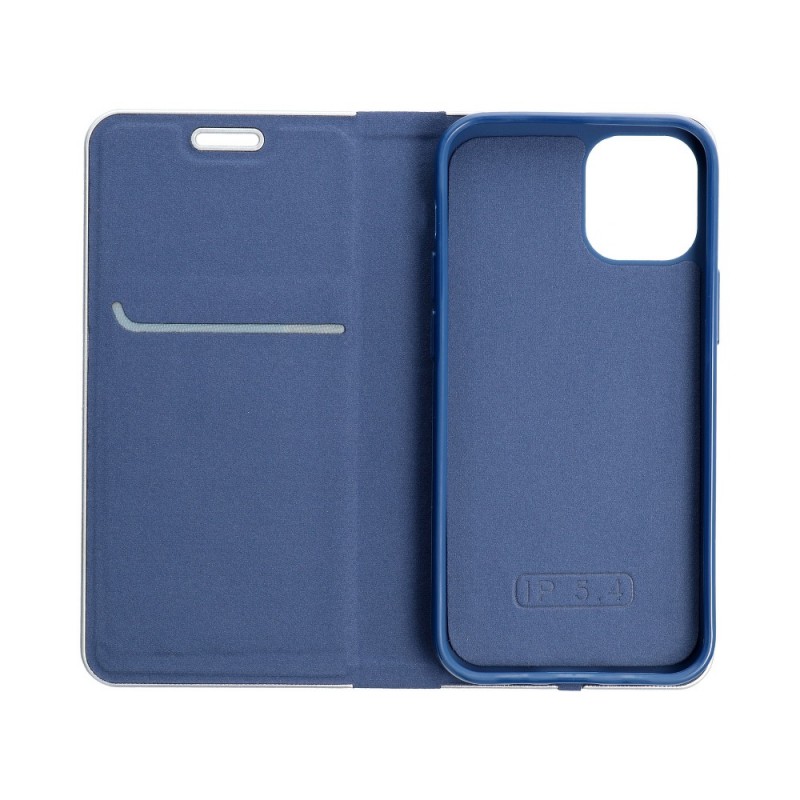 Θήκη Book Forcell Luna Apple iPhone 11 Pro Max (6.5") Blue