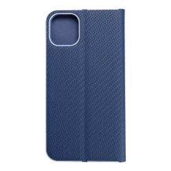 Θήκη Book Forcell Luna Apple iPhone 11 Pro Max (6.5") Blue