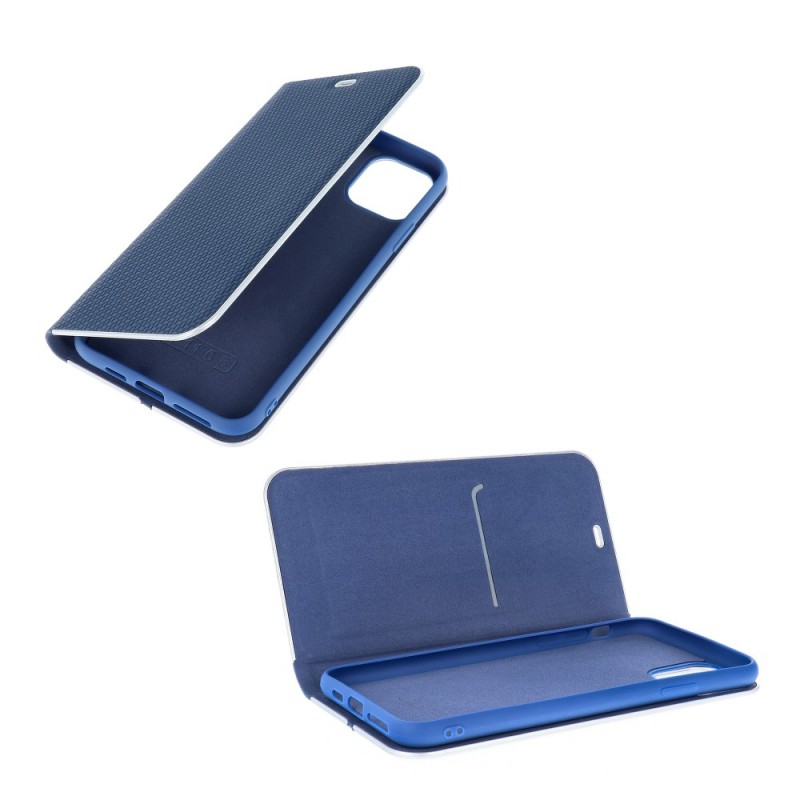 Θήκη Book Forcell Luna Apple iPhone 11 Pro Max (6.5") Blue