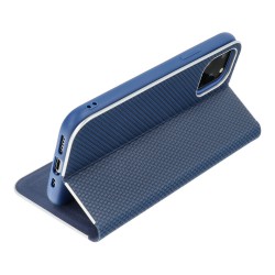 Θήκη Book Forcell Luna Apple iPhone 11 Pro Max (6.5") Blue