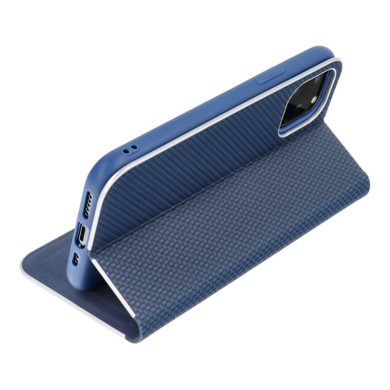 Θήκη Book Forcell Luna Apple iPhone 11 Pro Max (6.5") Blue