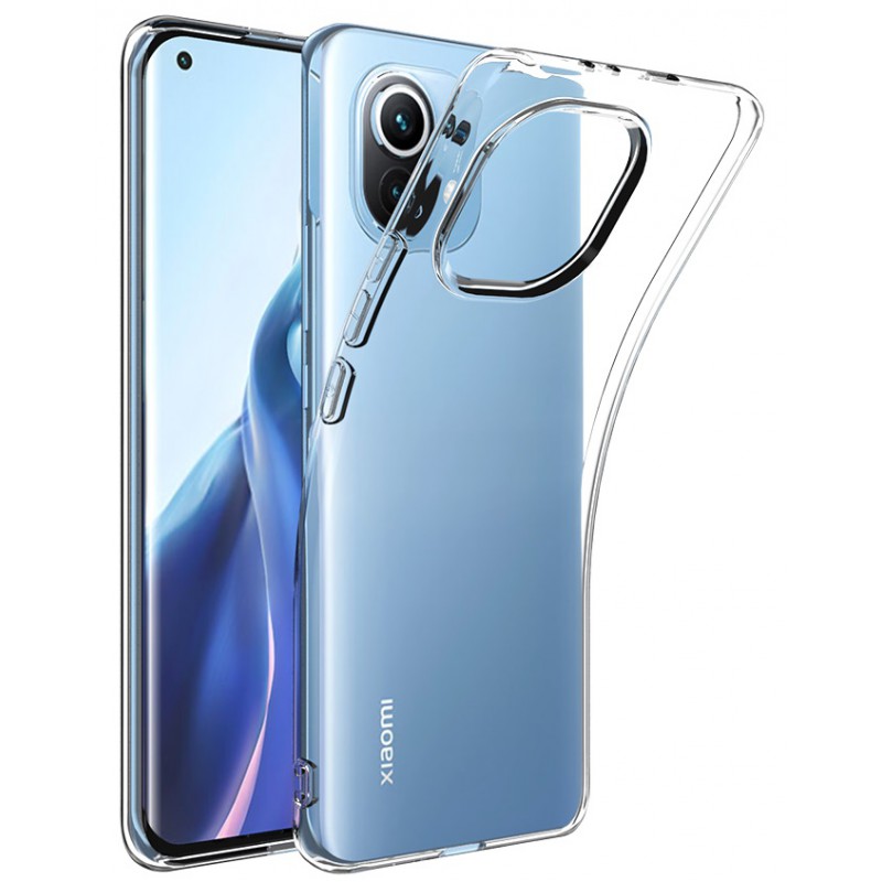 Θήκη TPU Xiaomi Mi 11i/Redmi K40/K40 Pro/Poco F3 Ultra Slim 1mm Clear