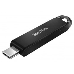 SANDISK Pendrive Ultra USB Type-C 256GB 150MB/s Black