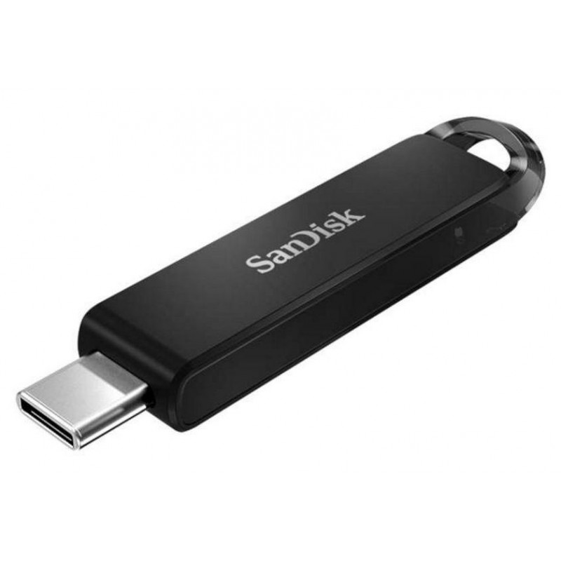 SANDISK Pendrive Ultra USB Type-C 256GB 150MB/s Black
