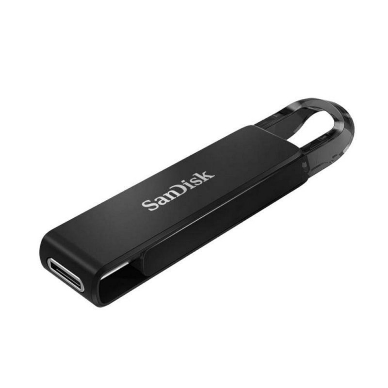 SANDISK Pendrive Ultra USB Type-C 256GB 150MB/s Black