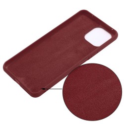 Θήκη Real Smooth Apple iPhone 13 Pro Max (6.7") Burgundy