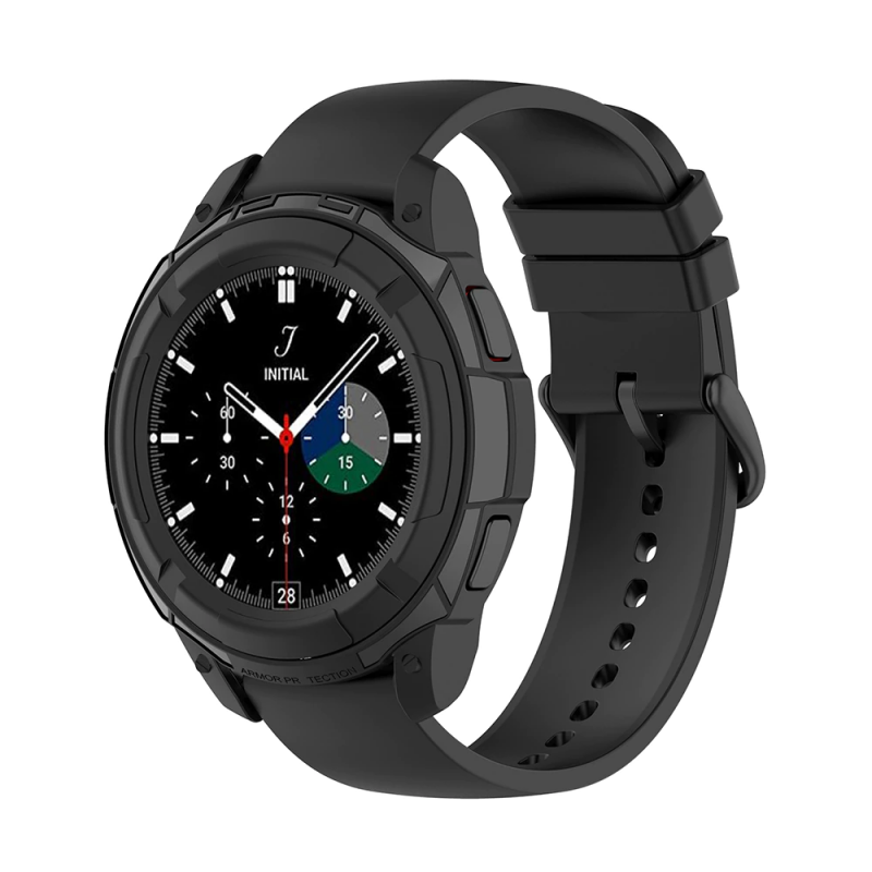 Θήκη TPU Protective Cover Samsung Galaxy Watch4 Classic (42mm) Black