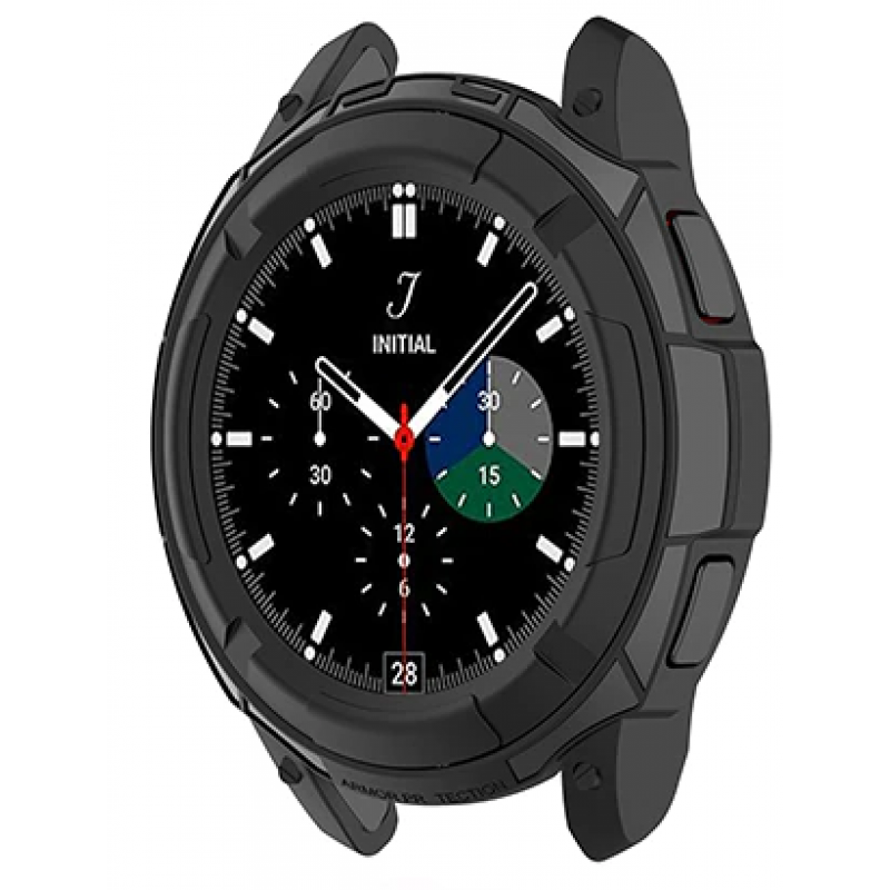 Θήκη TPU Protective Cover Samsung Galaxy Watch4 Classic (42mm) Black