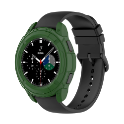 Θήκη TPU Protective Cover Samsung Galaxy Watch4 Classic (42mm) Green