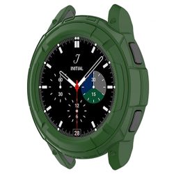 Θήκη TPU Protective Cover Samsung Galaxy Watch4 Classic (42mm) Green