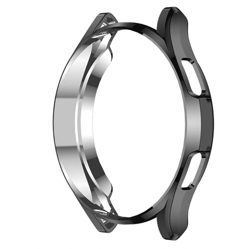 Θήκη Electroplated TPU Full Screen Cover Samsung Galaxy Watch 7 (44mm) Black