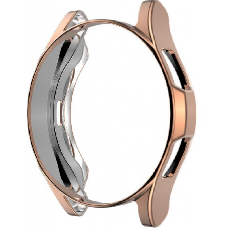 Θήκη Electroplated TPU Cover Samsung Galaxy Watch5 (44mm)/Watch4 (44mm) Rose Gold