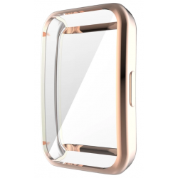 Θήκη Electroplated TPU Full Screen Cover Honor Band 6 Rose Gold