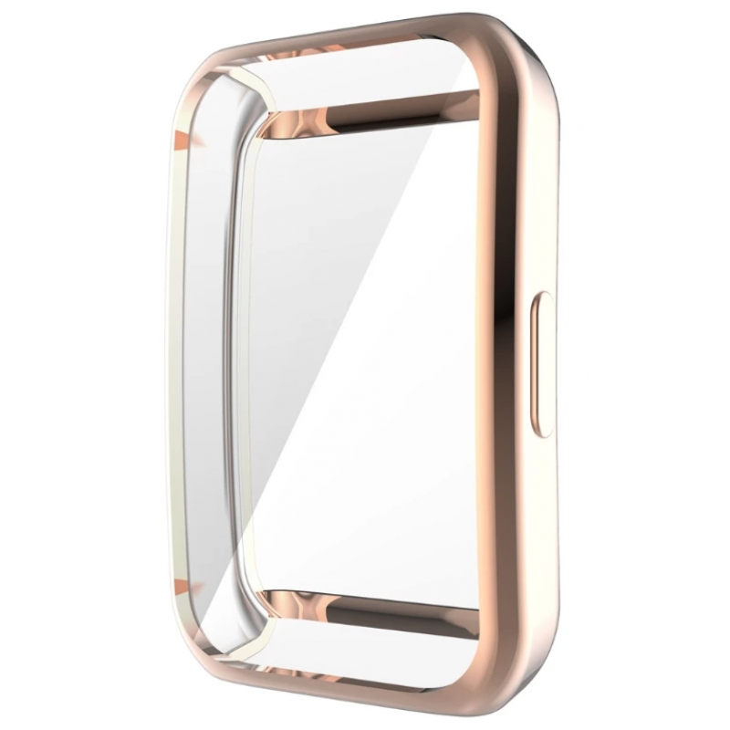 Θήκη Electroplated TPU Full Screen Cover Honor Band 6 Rose Gold