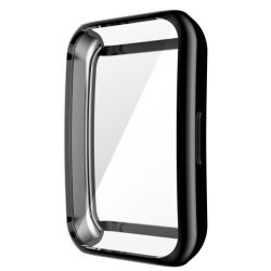 Θήκη Electroplated TPU Full Screen Cover Huawei Band 8 Black