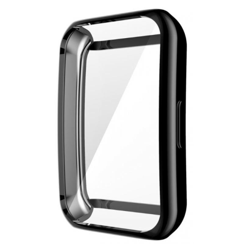 Θήκη Electroplated TPU Full Screen Cover Huawei Band 8 Black