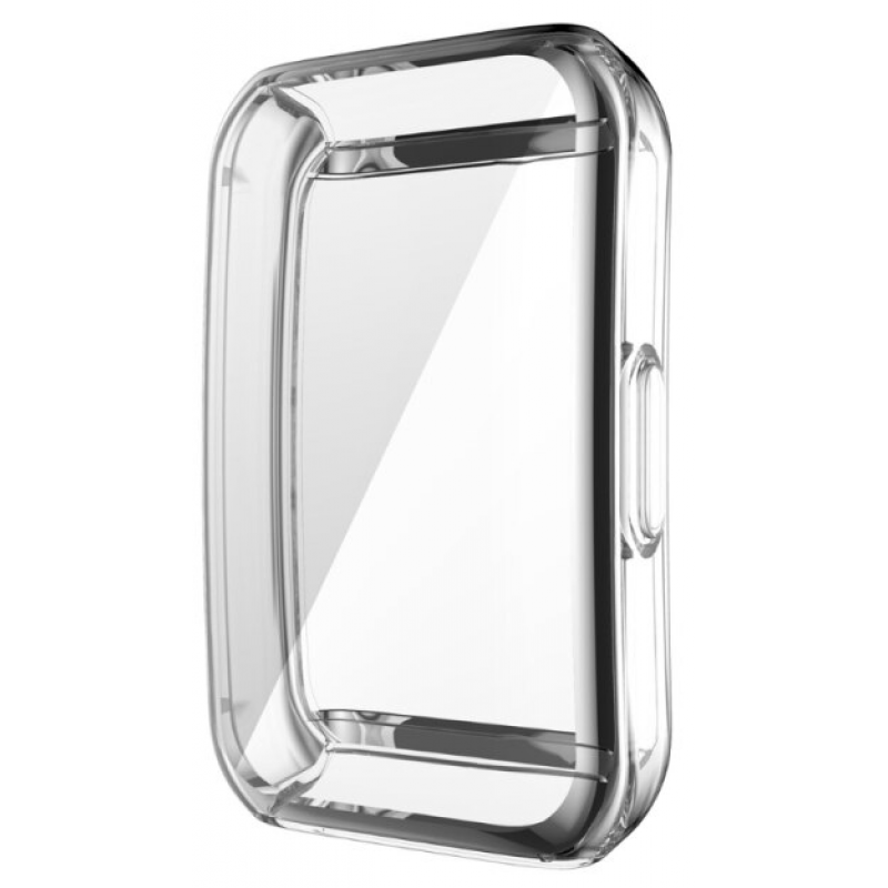 Θήκη Electroplated TPU Full Screen Cover Huawei Band 8 Clear