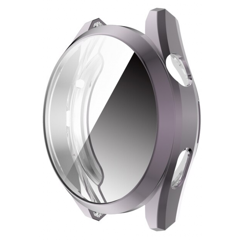Θήκη Electroplated TPU Full Screen Cover Huawei Watch 3 (46mm) Purple