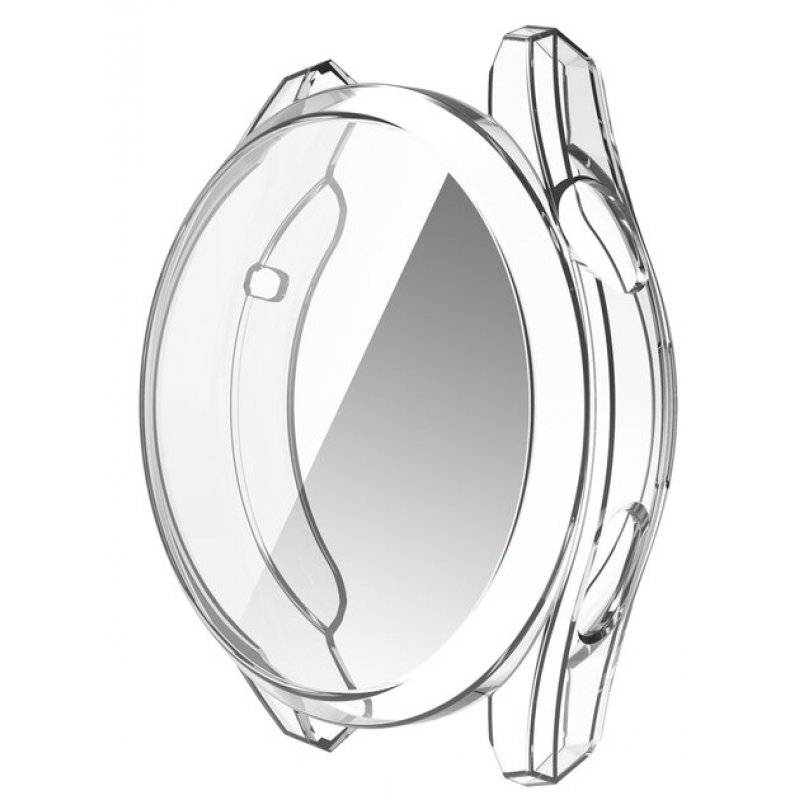 Θήκη Electroplated TPU Full Screen Cover Huawei Watch 3 Pro (48mm) Clear