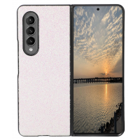 Θήκη Glitter Pattern PU & Velvet Pouch Samsung Galaxy Z Fold3 5G SM-F926 White