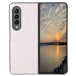 Θήκη Glitter Pattern PU & Velvet Pouch Samsung Galaxy Z Fold3 5G SM-F926 White Θήκη Glitter Pattern PU & Velvet Pouch Samsung Galaxy Z Fold3 5G SM-F926 White
