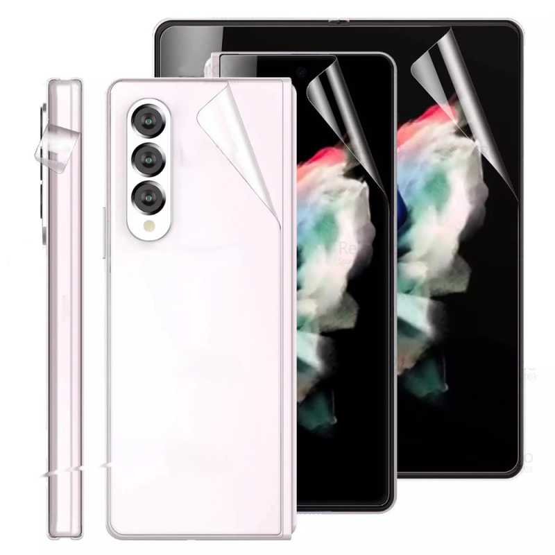 Μεμβράνη Προστασίας TPU Full Face Cover Samsung Galaxy Z Fold3 5G SM-F926 Clear (4τμχ)