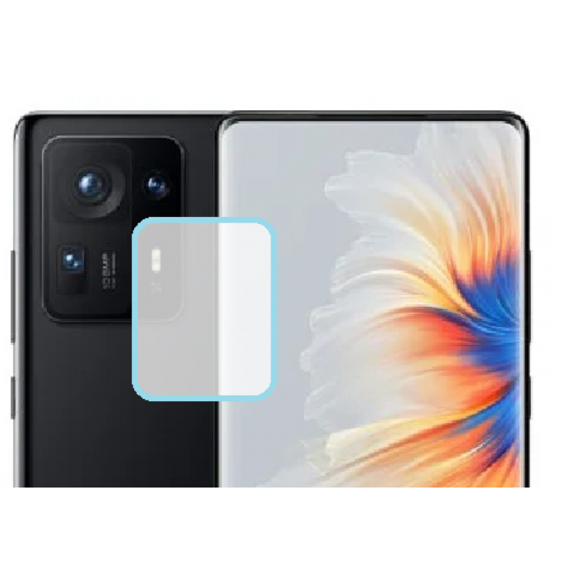Γυαλί Προστασίας Camera Lens Xiaomi Mix 4 Tempered Glass 6H AntiCrash / AntiShock 