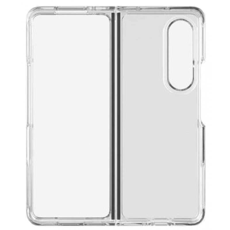 Θήκη PC Acrylic & Velvet Pouch Samsung Galaxy Z Fold3 SM-F926 Clear