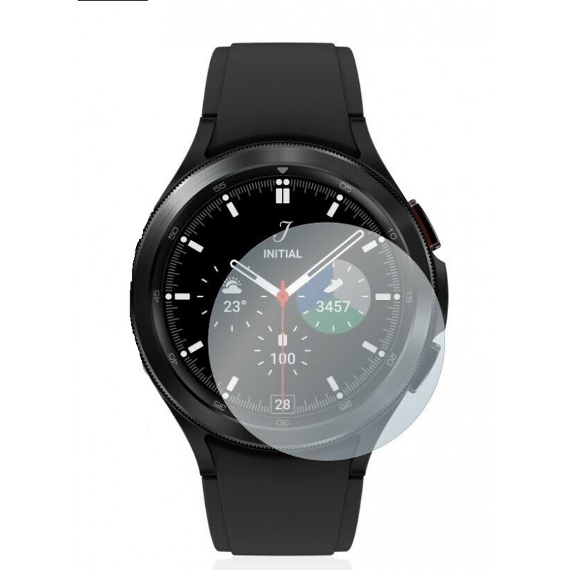 Γυαλί Προστασίας Samsung Galaxy Watch4 (44mm) Half Cover Tempered Glass 9H Anticrash/Antishock