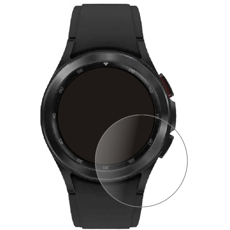 Γυαλί Προστασίας Samsung Galaxy Watch4 Classic (46mm) Half Cover Tempered Glass 9H Anticrash/Antishock