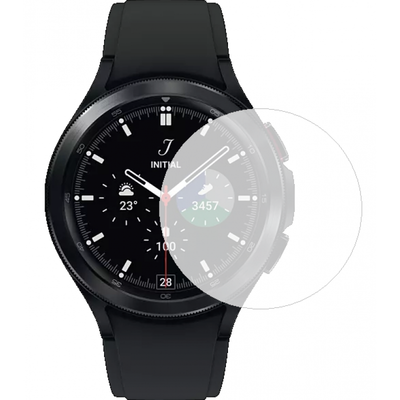 Μεμβράνη Προστασίας Deva Rugged Armor Samsung Galaxy Watch 4 (40mm) Anticrash Flex Foil Ultra