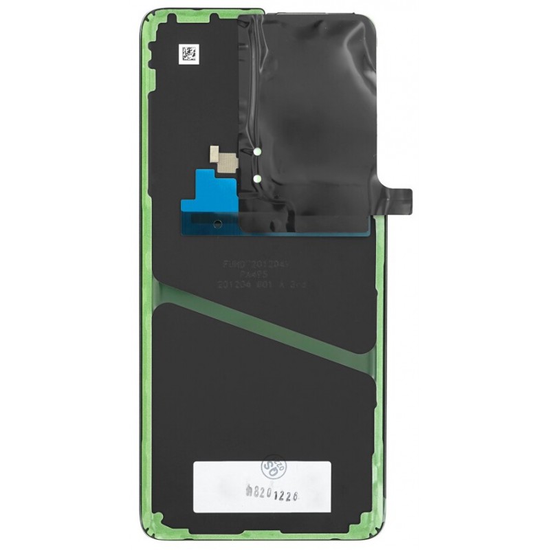 Καπάκι Μπαταρίας Samsung Galaxy S21 Ultra 5G SM-G998B Phantom Black with Camera Glass 
