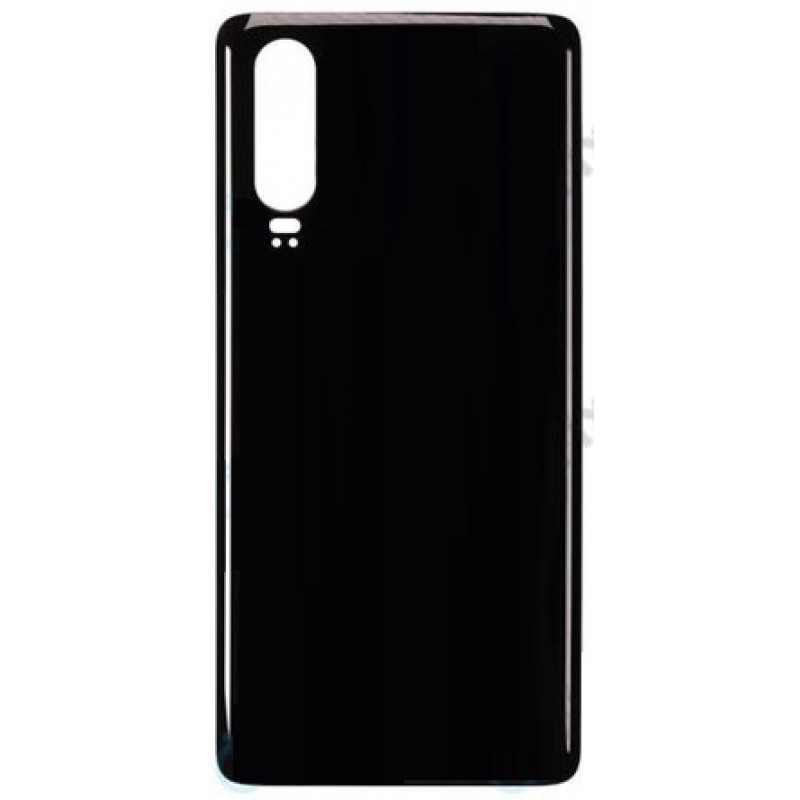 Καπάκι Μπαταρίας Huawei P30 (OEM) Black