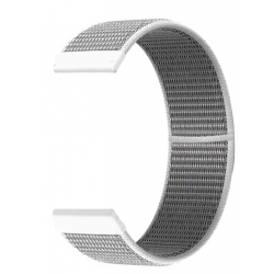 Ανταλλακτικό λουράκι QuickFit Nylon Seashell για Samsung Galaxy Watch5 (40mm & 42mm)/Watch4 (40mm & 44mm)/ Watch4 Classic (42mm & 46mm)/ Watch3(41mm)/Active 2(40/44mm)/Amazfit GTS 3 (43mm)/GTR(42mm) (20mm)