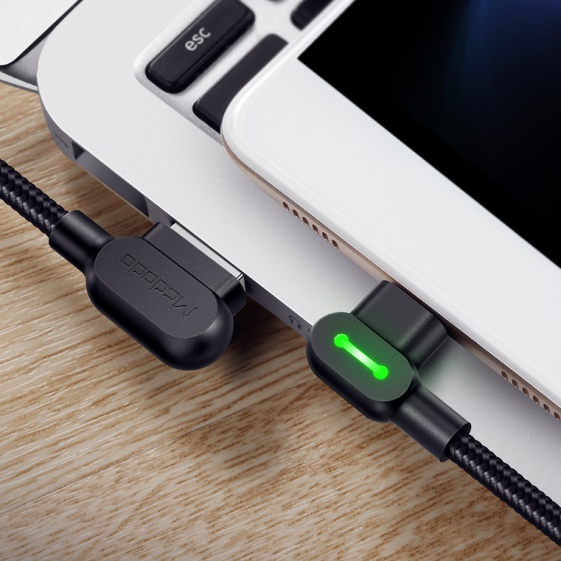 Καλώδιο Data Mcdodo CA-5771 USB to Micro USB 1.2m Black