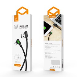 Καλώδιο Data Mcdodo CA-5771 USB to Micro USB 1.2m Black