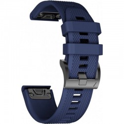 Ανταλλακτικό λουράκι QuickFit Mesh Silicone Garmin Fenix 5s/Fenix 5S Plus/Fenix 6S/Fenix 6S Pro/Fenix 7S / Fenix 8 (43mm) Rhombus Pattern Dark Blue (20mm) Ανταλλακτικό λουράκι QuickFit Mesh Silicone Garmin Fenix 5s/Fenix 5S Plus/Fenix 6S/Fenix 6S Pro/Fenix 7S / Fenix 8 (43mm) Rhombus Pattern Dark Blue (20mm)