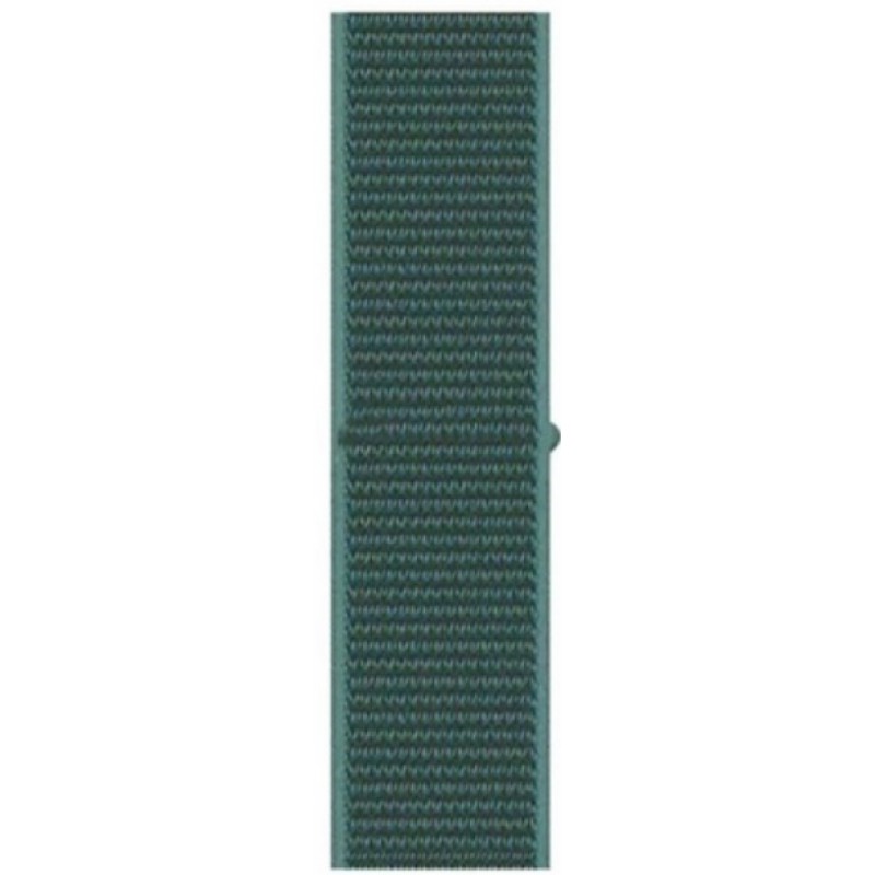 Ανταλλακτικό λουράκι QuickFit Nylon Apple Watch 1/2/3/4/5/6/SE/7/8 (42/44/45/49mm) Pine Green