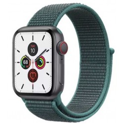 Ανταλλακτικό λουράκι QuickFit Nylon Apple Watch 1/2/3/4/5/6/SE/7/8 (42/44/45/49mm) Pine Green