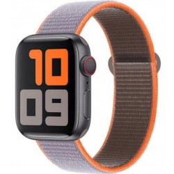 Ανταλλακτικό λουράκι QuickFit Nylon Apple Watch 1/2/3/4/5/6/SE/7/8 (42/44/45/49mm) Vitamin C